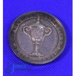 1869 Henley Regatta Thames Challenge Cup Prize Medal. The Thames Challenge Cup is a rowing event for