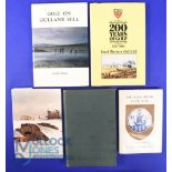 Collection of Scottish Golf Club Histories (5) to incl 'Royal Aberdeen Golf Club - 200 Years of Golf