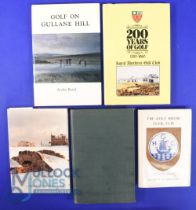 Collection of Scottish Golf Club Histories (5) to incl 'Royal Aberdeen Golf Club - 200 Years of Golf