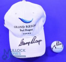 Gary Player (9x Major winner incl rare Career Grand Slam) Swiss Senior Open Golf Tournament signed