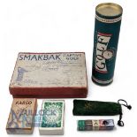 Period Smakbak Captive Golf Game in original box - plus Kargo golf game, golf set of dice and a golf