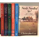 Cricket Books by Alan Haselhurst: Incidentally Cricket, Eventually Cricket, Unusually Cricket,