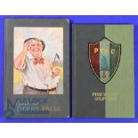 2x Interesting American Club Histories amd Members Rules Books to incl "Golf at Glen Falls" 1st ed