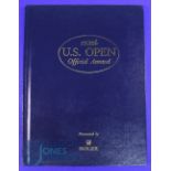 2013 The US Open Golf Championship Official Annual played at Merion Golf Club and won by Justin Rose