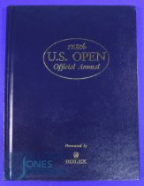 2013 The US Open Golf Championship Official Annual played at Merion Golf Club and won by Justin Rose