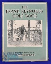 Reynolds, Frank & Darwin, Bernard - "The Frank Reynolds Golf Book - Drawings from Punch" 1st ed 1932