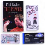 Darts: Phil the Power Taylor Collection to include framed montage for BBC Sports Personality of