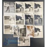 Charles Buchan Former Footballer and Golf Correspondent, golf photographs, a collection of