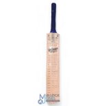 Warwickshire CCC v England Tim Munton Benefit Year 1998 Signed Cricket Bat by D R Reeve, T A Munton,