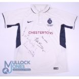 Signed Middlesex CCC Cricket Shirt. Sponsors Chestertons (M) short sleeves signed by Rob Franks