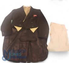Great Britain Dressage Tailcoat, Jodhpurs and Top Hat. Black with gold lining having 1956 Olympic