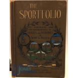 The Sportfolio Portraits and Biographies of Heroes and Heroines of Sports and Pastime London: Geo