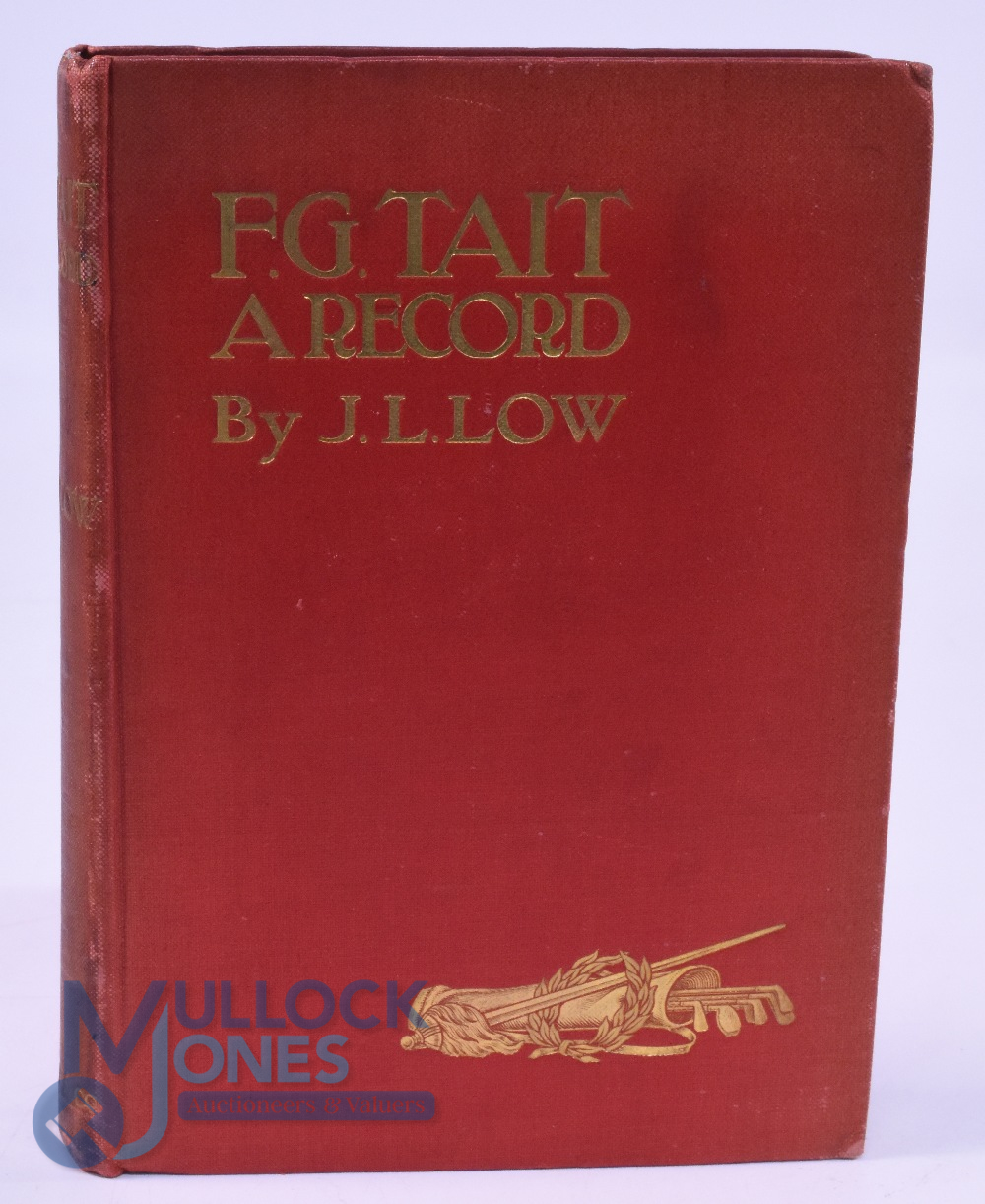 F G Tait - A Record Being his Life, Letters, and Golfing Diary. London: J Nisbet & Co., 1901 [