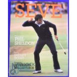 Severiano Ballesteros signed a book- titled "Seve" 1st ed 1986 by Dudley Doust complete with dust