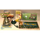 4x Golf Training Practice Sets: to include Golf King Improve Your Swing, Deluxe Putt A' Matic set,