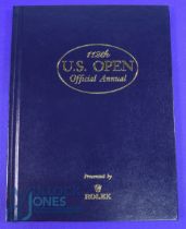 2012 The US Open Golf Championship Official Annual played at Olympic Club San Francisco and won by