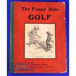 Punch - "The Funny Side of Golf - from the Pages of Punch" 1st ed c.1909 - original illustrated