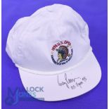 Autograph - Cory Pavin signed 1995 US Open Shinnecock Hill Golf Club Cap