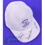 Golf Autographs - Tiger Woods, Mark O' Meara and John Cook Signed Waterville Golf Links Baseball Cap