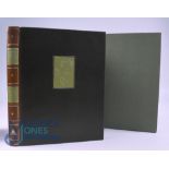 The Golf Course Geoffrey S Cornish and Ronald E Whitten signed limited edition no. 154 of 200, in