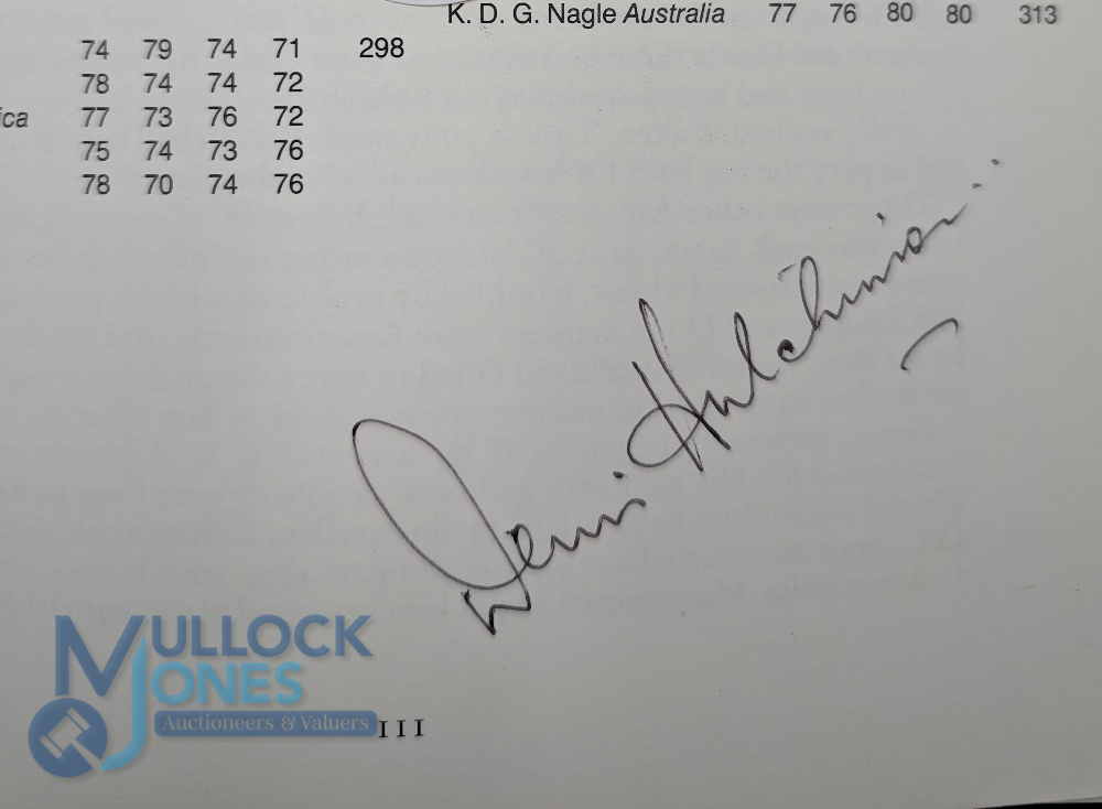 Peter Allis - The Open multi signed golf book: this collection of signatures throughout the book was - Image 5 of 6