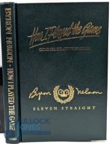 Byron Nelson Signed Book 'How I Played The Game' by Byron Nelson. This book commemorates the 50th