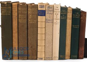 11x Bernard Darwin Golf Books: a period selection to include Every Idle Dream 1948, Present Day Golf