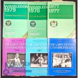 Wimbledon Lawn Tennis Championships Programmes. Official programmes held at Wimbledon for the