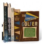 4x Various Golf Books to include: Olman's Guide to Golf Antiques & Other Treasures of the Game 1992,