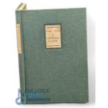 Hamilton, David signed - "Early Golf at Edinburgh and Leith" publ'd 1988 no 75 ltd ed in green cloth