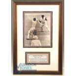 Australia v West Indies Photograph. Original press photograph played at Woolloongabba Brisbane 9th