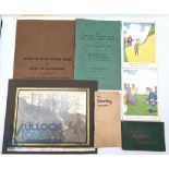 1925-1950 Golf Ephemera Photograph - to include a photograph of the Duke of Portland at Welbeck 1925