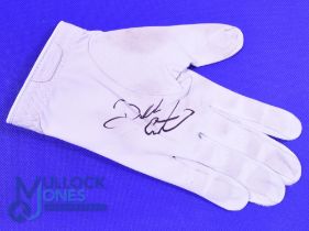 Darren Clark (2011 Open Golf Champion) players worn signed golf glove - TaylorMade Tour Preferred