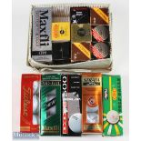 25x Boxed Golf Balls: to include makers of Strata, Penfold, Titleist, Dunlop 500, Maxfli,