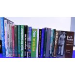 Selection of Cricket Books: to include One Hundred Lord's tests, World Cricket, Cricket Fact &