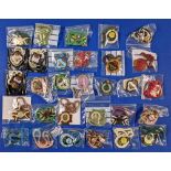 Collection of Horse Racing Enamel Members Badges. Covering the years 1990 - 2000s for the Taunton,