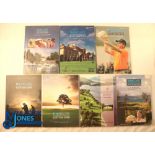 Autographs - multi-signed selection of Scottish Open Loch Lomond Golf Programmes (7): features