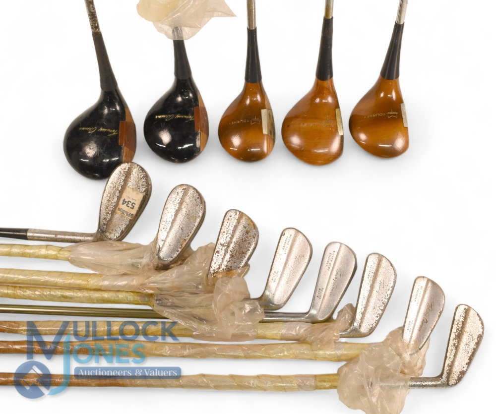 Selection of Steel shafted Golf Clubs (23) features a mixture of 16x Various Irons MacGregor Tommy - Bild 3 aus 4