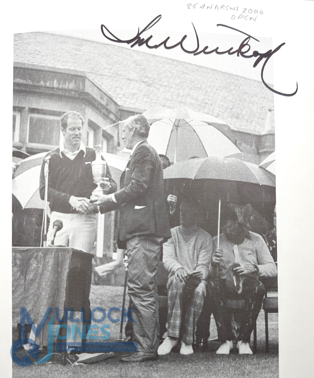 Peter Allis - The Open multi signed golf book: this collection of signatures throughout the book was - Image 6 of 6