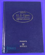 1988 The US Open Golf Championship Official Annual played at The Country Club, Brookline and won