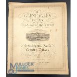 Early 1900s Gleneagles Hotel & Golf Course collection of Old Scottish Dance Tunes and Sheet Music: J