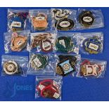 Collection of Horse Racing Enamel Members Badges. Covering the years 1990 - 2000s for the York