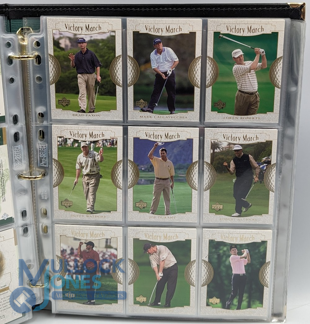 GOLF, Upper Deck Collectors cards, incl Colin Montgomerie, Sergio Garcia, Shigeki Maruyama, Jeff - Image 2 of 4