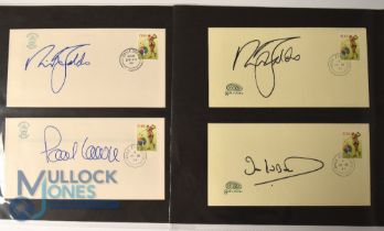Golf Autographs - Signed First Day Covers features 8x signatures including Seve Ballesteros, Ray