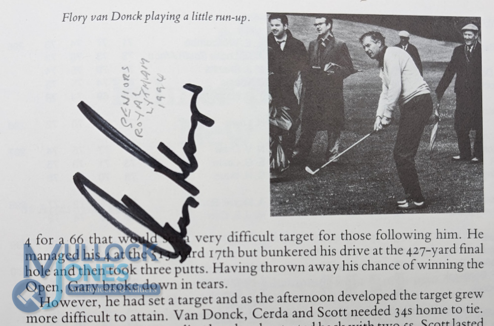 Peter Allis - The Open multi signed golf book: this collection of signatures throughout the book was - Image 3 of 6