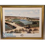 Baxter, Graeme signed 1991 Ryder Cup colour print - signed by the artist to the board and titled "