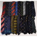 Cricket Ties - consisting of various Clubs and Events to include 2001 Ashes, 1975 West Indies Tour