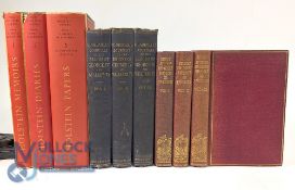 Collection of Vintage Books. To include 1901 Short Studies on Great Subjects by J A Frouds in 3