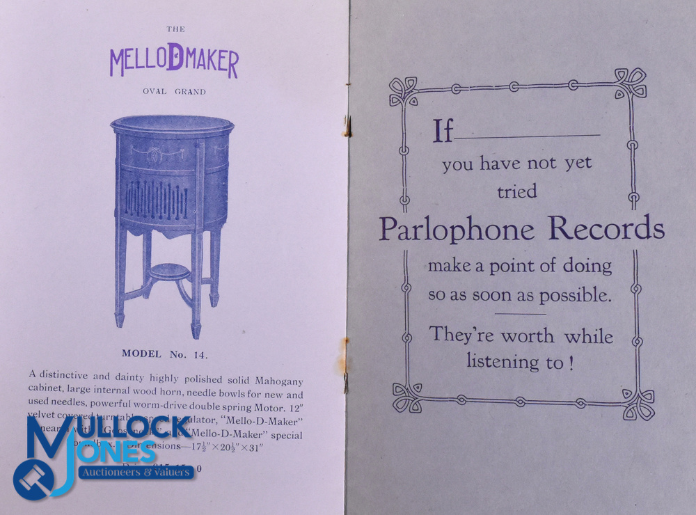 Sales Catalogues (4) Gill & Reigate, Quality Furniture 1890s-1900. An extensive 159 page illustrated - Image 3 of 6