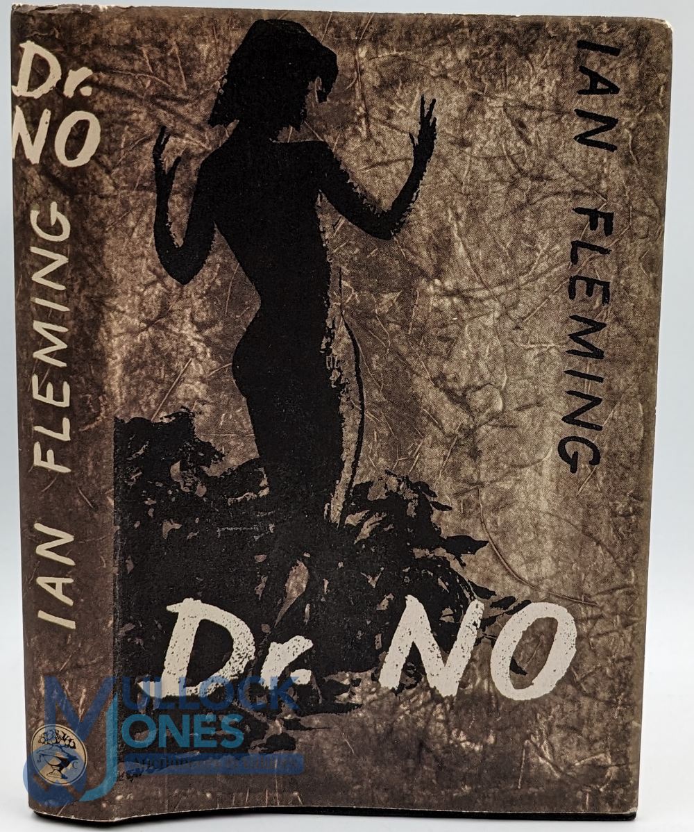 James Bond - Dr No: second impression 'May 1958', in fine condition with DJ present in fine
